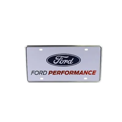 OEM NEW Ford Performance License Plate Vanity Racing Motorsport Official NIB NOS • $29.90