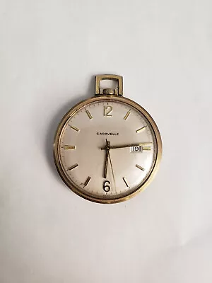 Caraville (Bulova)pocket Watch.....working • $59.95