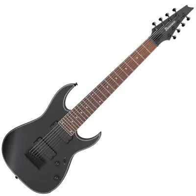 Ibanez RG8EX BKF 8-string Guitar Black Flat Electric Guitar With Gig Bag • $842.77