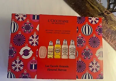 L'Occitane En Provence Almond Heroes Gift Set *New/Boxed • $28