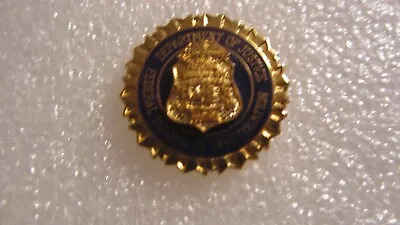 Fbi Genuine Hq Pin Badge Vintage & Obsolete Fbi Magazine Rare • £8.99