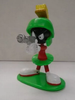 Looney Tunes Marvin The Martian Ray Gun Applause PVC Figure Warner Bros New • $25.98