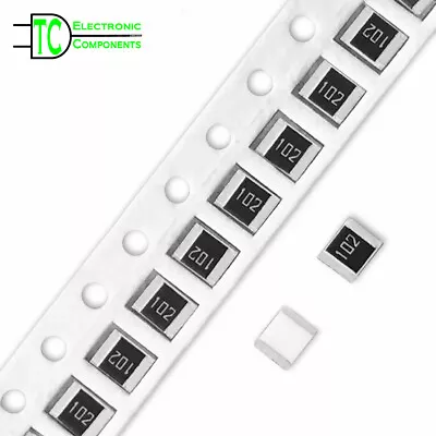 1210 SMD Resistors 5% 10 Pack Full Range Available E24 Series 196 Values • £2.59