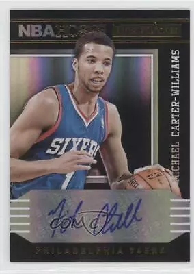 2014-15 NBA Hoops Hot Signatures Michael Carter-Williams #60 Auto • $3.99