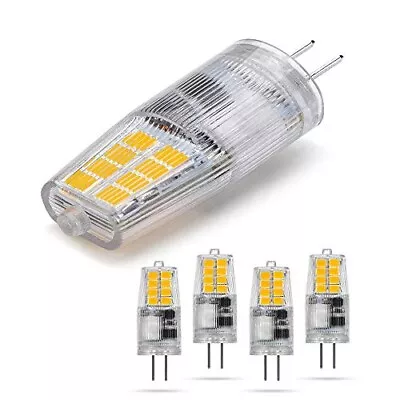 5 X G4 LED Light Bulb1.5W 20W Halogen Bulb G4 Capsule Bulbs Lamp Warm White • £5.99