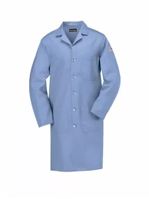 Bulwark Protective Blue FR Flame Resistant Lab Coat Jacket Size XXL KEL2LB6 New • $46.55