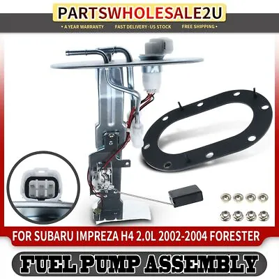 $94.49 • Buy Fuel Pump Assembly W/ Sending Unit For Subaru Impreza 02-04 Forester 2004 Turbo