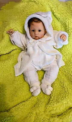 $243.94 • Buy Beautiful Zapf Creations Reborn Baby Doll..  Babsi Complete Original Box  Bnwt 