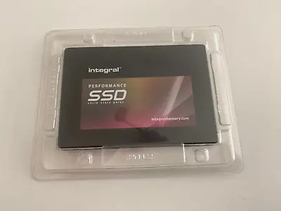 INTEGRAL 240GB SATA III 2.5  SSD - SATA 3 - 6GB/s • £19.99