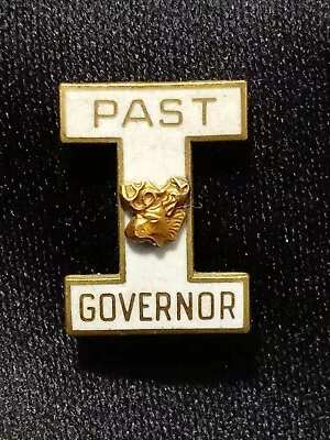 Past Governor Moose Pin FAST FREE SHIP • $10