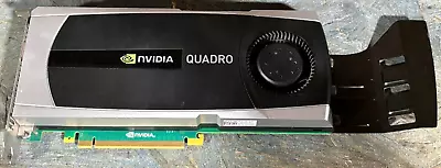 NVIDIA Quadro 6000 6GB GDDR5 Graphics Card - DVI DisplayPort S Video • $50