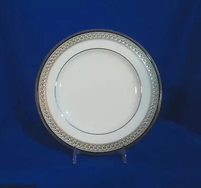 Noritake Continental Cobalt Bread And Butter Plate 4792 Art Deco Chain Japan • $11.99