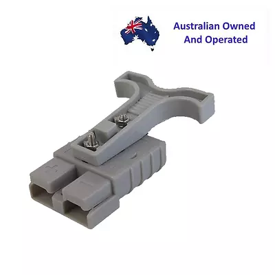$9.95 • Buy SINGLE 50 Amp Anderson Plug Style Connector With 1 X Handle T-Bar AU Stock