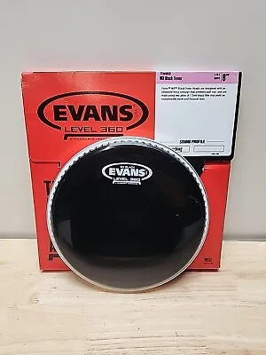 Evans MX Black Marching Tenor Drum Head 8 Inch • $13.50