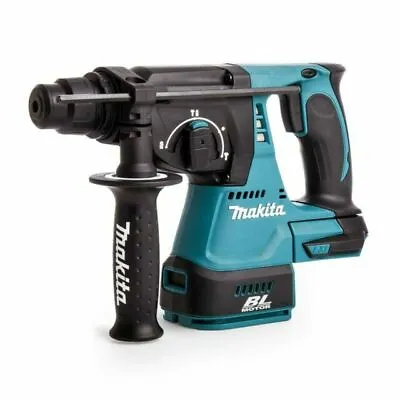 Makita DHR242Z 18v SDS+ Hammer Drill With LXT600 Bag • £252.99