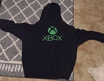 Xbox Hoodie Black L • $20