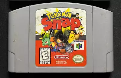 Pokémon Snap Nintendo 64 N64 - Cartridge Only • $24.99