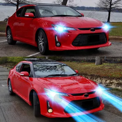 For Scion TC 2014 2015 2016 - 2PC 8000K LED Headlight Kit High / Low Beam Bulbs • $25.30