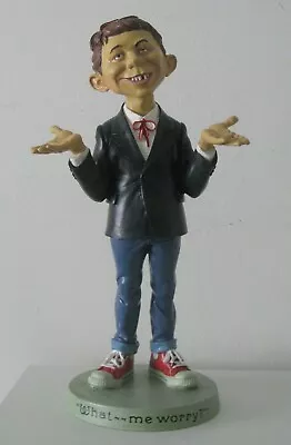 Alfred E. Neuman Mad Magazine 1993 14  Figurine Statue  What - Me Worry?  Wb • £115.81
