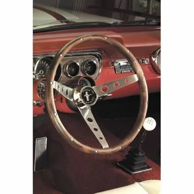 Grant Products 963 13-1/2  Classic Nostalgia Steering Wheel - Wood Grain NEW • $254.92
