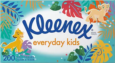 KLEENEX Facial Everyday Kleenex Everyday Kids Facial Tissues 200 Sheets • $6.35