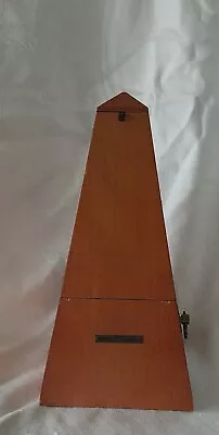 Seth Thomas Metronome De Maelzel E899-575 ISS-1 Clean Working Condition 9” Tall • $50