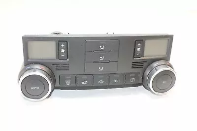 VW TOUAREG V6 TDI Climate Control Unit 3.0 Diesel 176kw 2009 RHD • $190.26