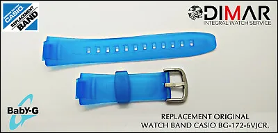 Replacement Original Watch Band Casio BG-172-6VJCR • $27.18
