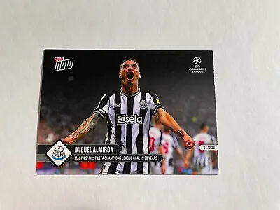 Topps Now UEFA Champions League 2023 - 2024 Season -  Choose Your Card(s) • $3