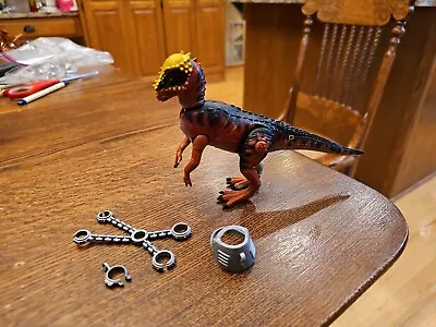 Vintage  Jurassic Park  PACHYCEPHALOSAURUS JP14  Dinosaur COMPLETE Series 2 • $15