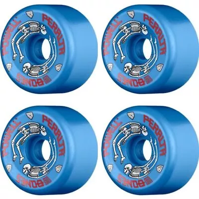 Powell Peralta  G Bones Skateboard Wheels - 64mm 97a (Set Of 4) • $41.99