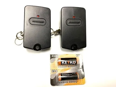 2 For GTO Mighty Mule Gate Opener Remote Control Transmitter RB741 FM135 PRO • $17.50