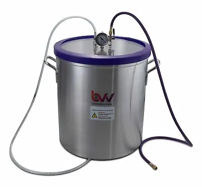 $335 • Buy BVV 15 Gallon Resin Trap Vacuum Chamber