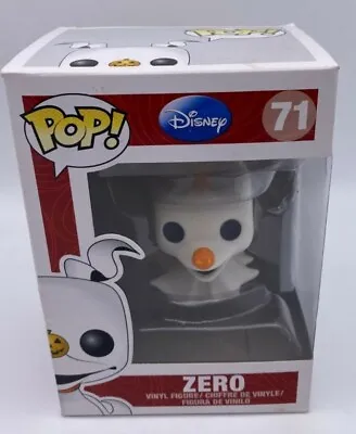 £12.99 • Buy Funko Pop! Disney:The Nightmare Before Christmas 71#Zero Vinyl Action Figure Toy