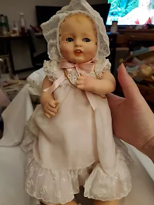 Effanbee Doll In Box 15  Vintage Bubbles Baby 1984 84 • $19.95