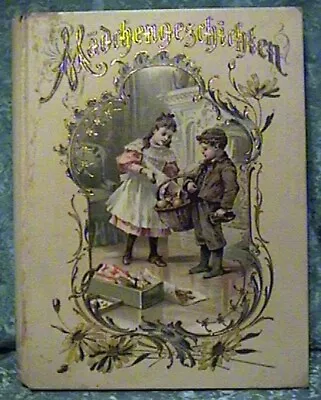 Vintage German Children's Book By Elifabeth Halden Illustrated By W. Claudins • $30