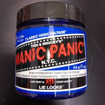 Manic Panic Hair Dye Semi-Permanent Hair Color 4oz ( Lie Locks )!!! • $11.51