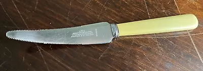 Vintage Faux Bone JOSEPH RODGERS & SONS Grapefruit Knife SHEFFIELD Cutlery • $24