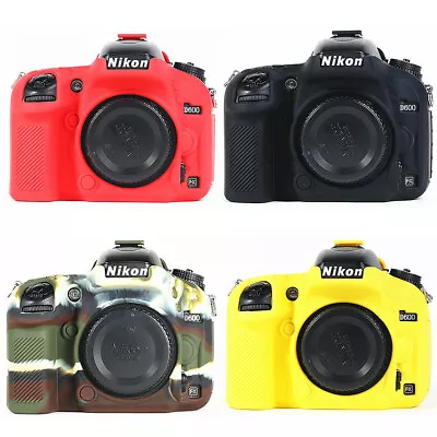 AU Silicone Protector Armor Skin Soft Case Camera Cover For Nikon D600 D610 • $20.34