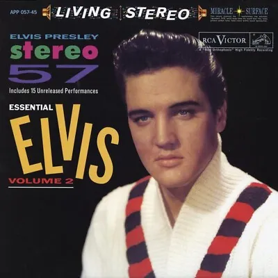 Elvis Presley - Stereo '57 Essential Elvis Volume 2 Hybrid Stereo SACD Analogue • $31.34