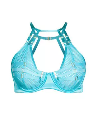 $34.99 • Buy CITY CHIC Bra 18D / 40D Maudie Soft Cup Bra Lingerie Plus Size Turquoise M 18