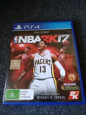 NBA 2K17    Playstation 4 • $8.95