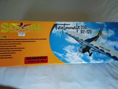 £140 • Buy Seagull EP Taylorcraft 25E 1.57m (62in) (SEA-193) Balsa ARTF RC Aeroplane