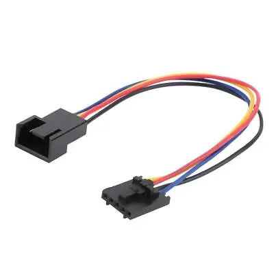 5Pin To 4 Pin Fan Connector Adapter Converter Extension Cable Wire For Dell Lapt • £4.30