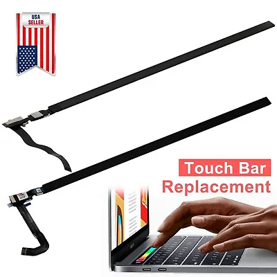 Genuine LED Touch Bar +Ribbon Flex Cable For Apple Macbook Pro 13  15  2016-2020 • $59.59