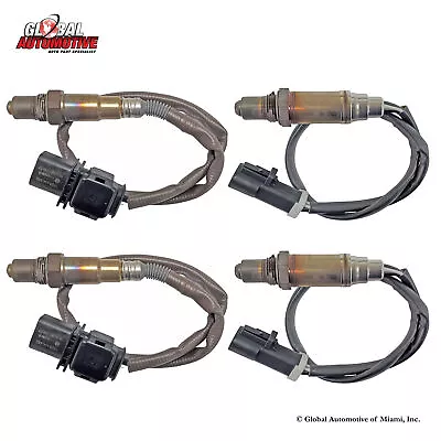 Set Of 4 Bosch Oxygen O2 Sensor For 2009-2010 Ford F150 Pickup 4.6L 5.4L 6.2L • $129.50