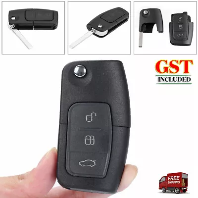 2x 3Button Remote Key Shell FOB For Ford Falcon Fiesta Focus Modeo Territory • $9.99