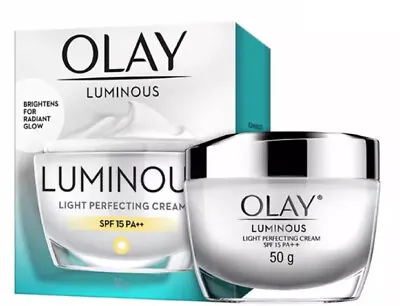 $55.32 • Buy Olay White Radiance Cellucent Protective Cream SPF 15 50g.