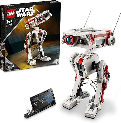 $155 • Buy LEGO Star Wars 75335 BD-1 BRAND NEW & FREE SHIPPING