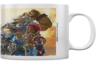 The Legend Of Zelda Breath Of The Wild Mug (Sunset Champions Design) 11oz Cerami • $24.52